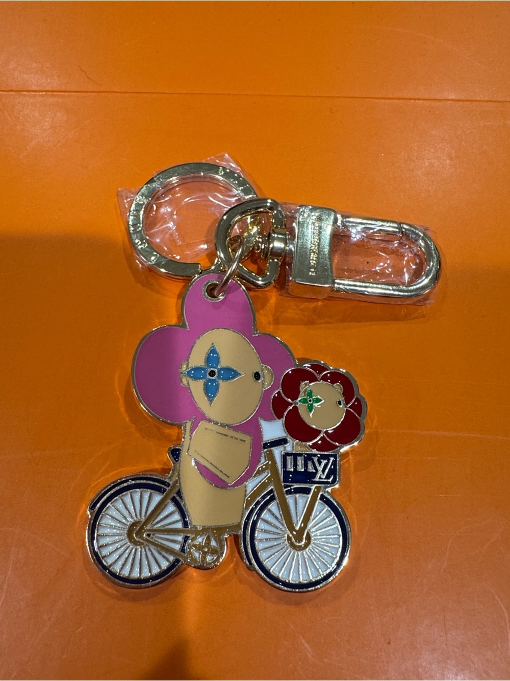Fashion Viviane lv keychain